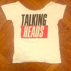 Vintage Women’s Talking Heads Band T-Shirt